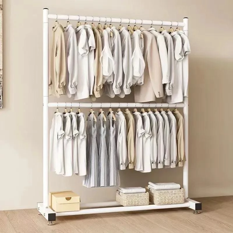 PERCHERO ORGANIZADOR VERTICAL DE 2 NIVELES PARA ROPA Y ACCESORIOS - 2