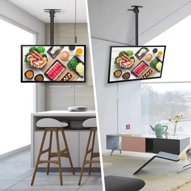 SOPORTE PARA TV DE TECHO Y PARED AJUSTABLE DE 20 A 55 PULGADAS - 5