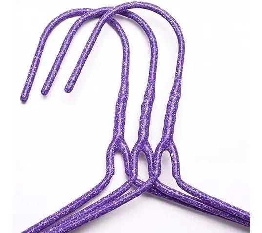 PACK DE 10 COLGADORES ANTIDESLIZANTES PARA ROPA - 5