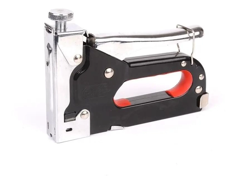 GRAPADORA MANUAL DE METAL PARA TAPICERIA 3 EN 1 - 4