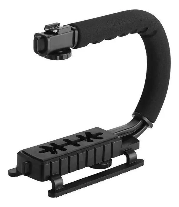 ESTABILIZADOR DE CAMARA PROFESIONAL COLOR NEGRO - 2