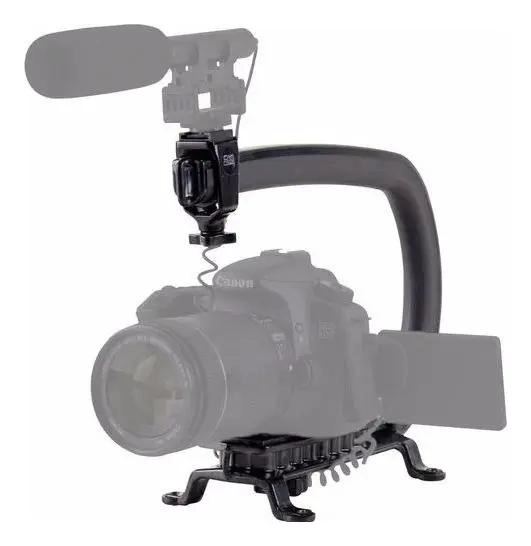 ESTABILIZADOR DE CAMARA PROFESIONAL COLOR NEGRO - 4