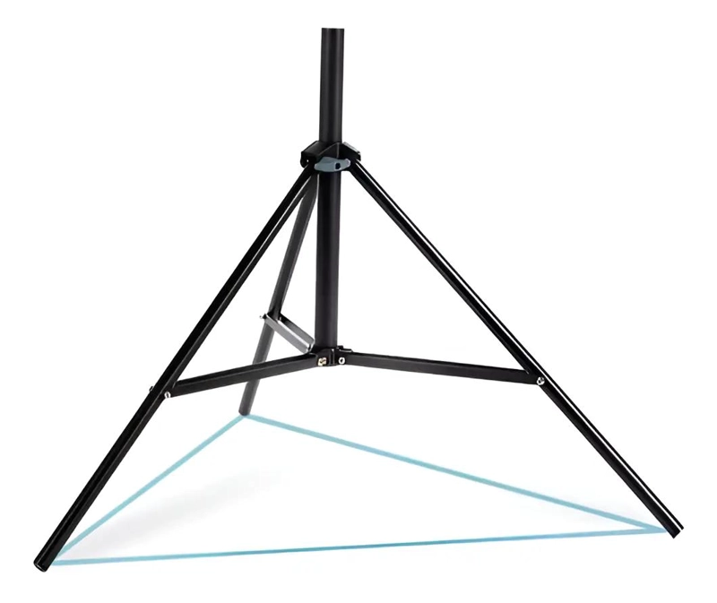SOPORTE TRIPODE MULTIFUNCIONAL 2,1MTS PARA ESTUDIO FOTOGRAFICO - 6