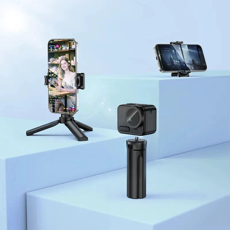 SELFIE STICK Y MINI TRIPODE 2 EN 1 PARA FOTOGRAFIA MOVIL - 3