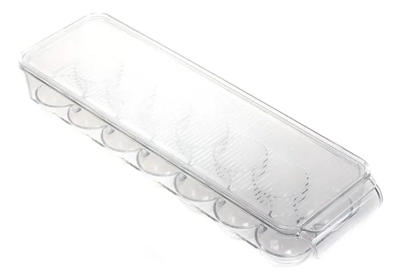 CONTENEDOR ORGANIZADOR DE HUEVOS PARA 14 UNIDADES - 2