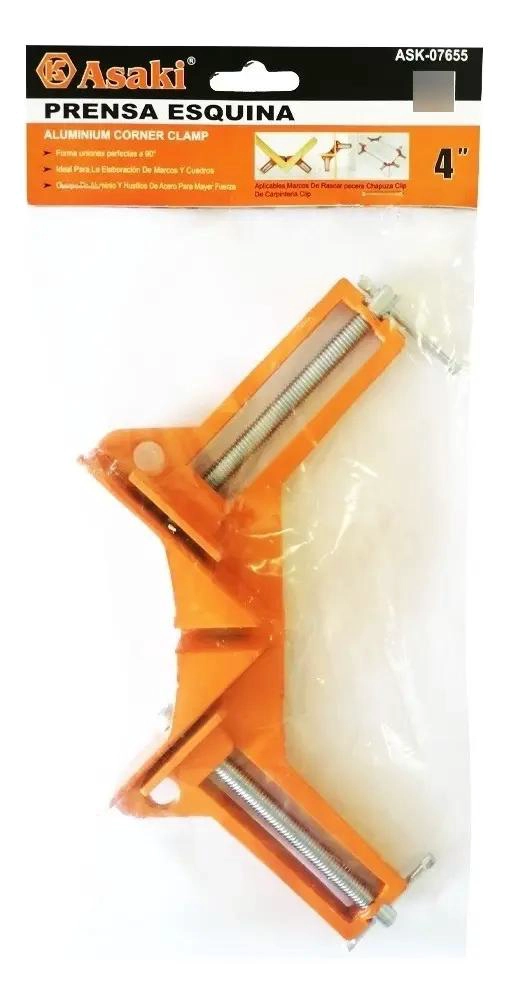 PACK DE 4 PRENSAS ESQUINERAS DE ACERO - 3