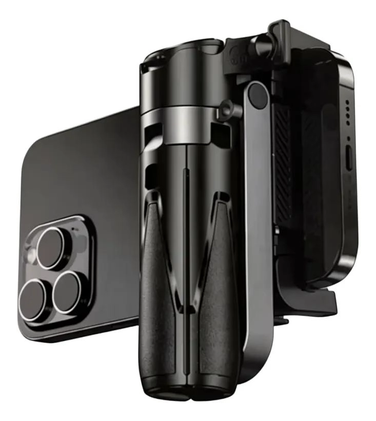 MINI PALO SELFIE CUADROPODE BLUETOOTH DE 45 CM PARA CELULARES - 1