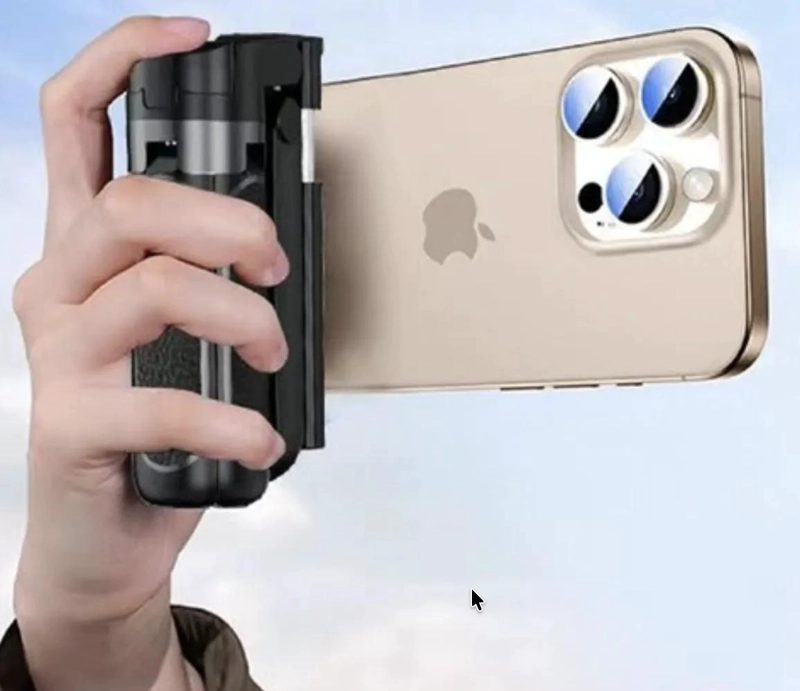 MINI PALO SELFIE CUADROPODE BLUETOOTH DE 45 CM PARA CELULARES - 4