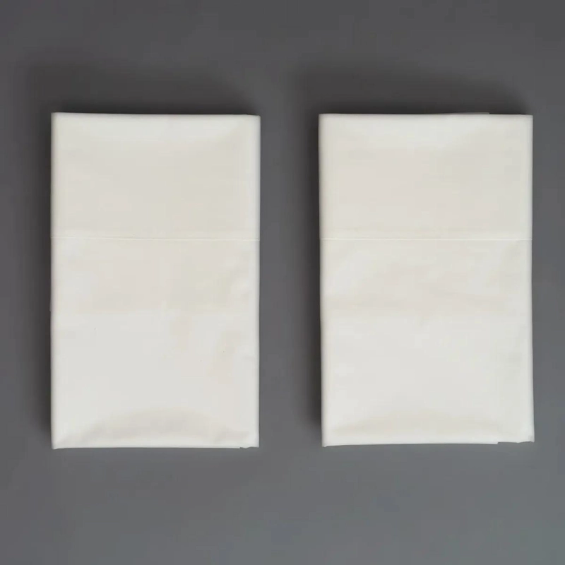 SET DE DOS FUNDAS PARA ALMOHADA DE ALGODON 90CM X 50CM - 4