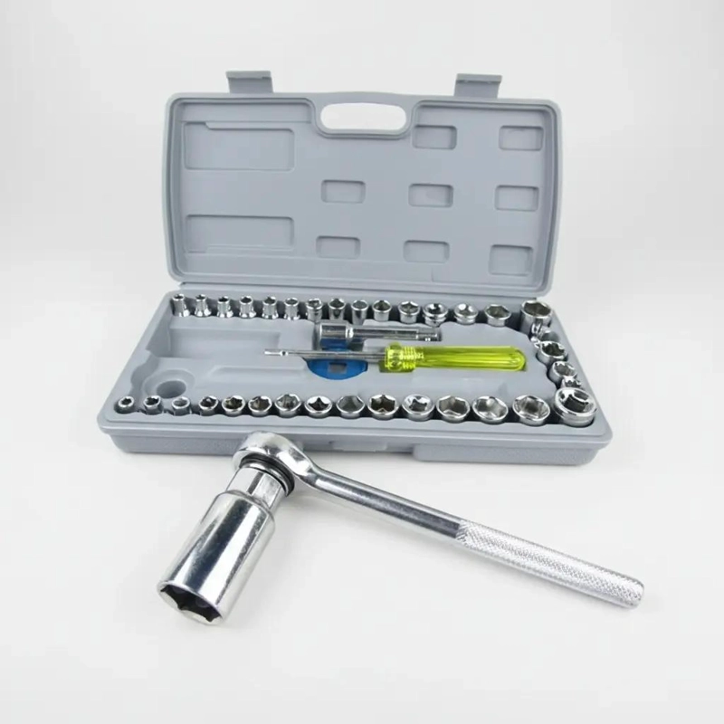 SET DE DADOS 40 PIEZAS CON CHICHARRA - 1