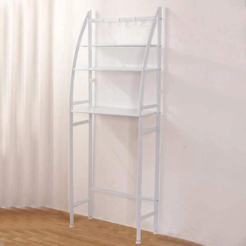 ESTANTE ORGANIZADOR PARA LAVADORA Y BAÑO CON ALMACENAMIENTO EXTRA - 4