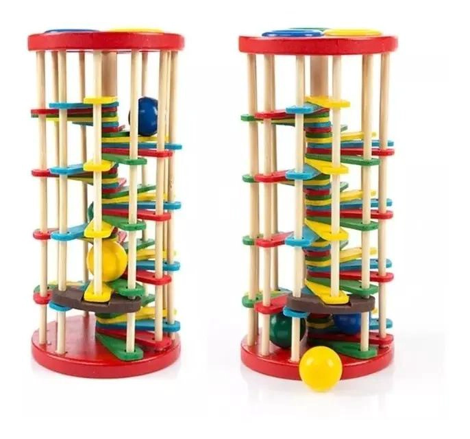 JUGUETE DIDACTICO MARTILLO DE MADERA PARA NIÑOS - 4