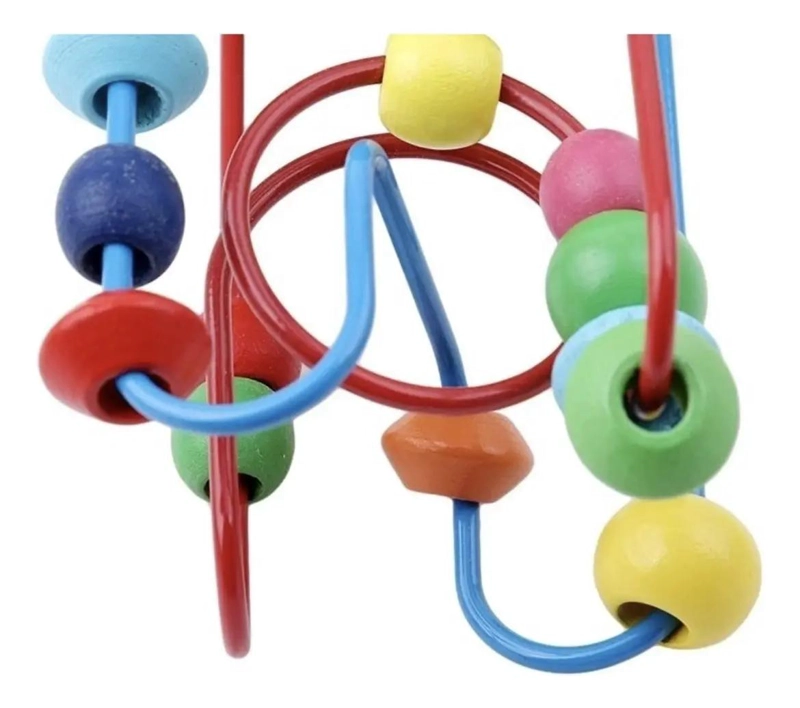 SET DE JUGUETES DE MADERA PARA ESTIMULACION TEMPRANA INFANTIL - 6