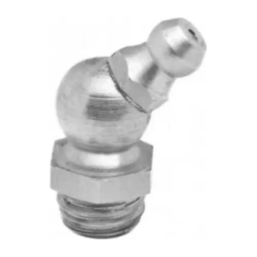 PACK 5 GRASERA 1/8 NPT 45° S CURVA INOX - 1
