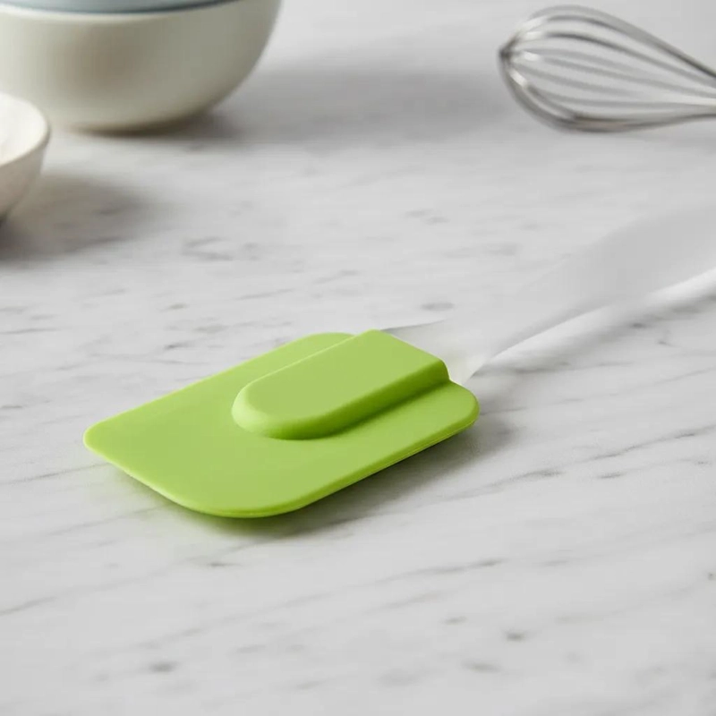 ESPATULA Y BROCHA DE SILICONA PARA REPOSTERIA CON MANGO ERGONOMICO - 3