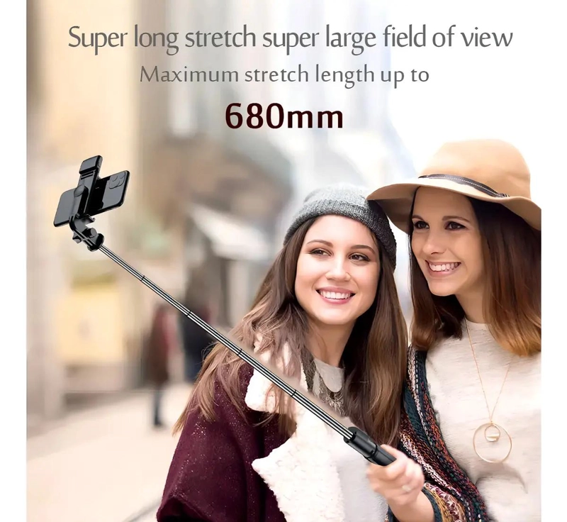 TRIPODE Y PALO SELFIE 3 EN 1 CON CONTROL REMOTO - 10