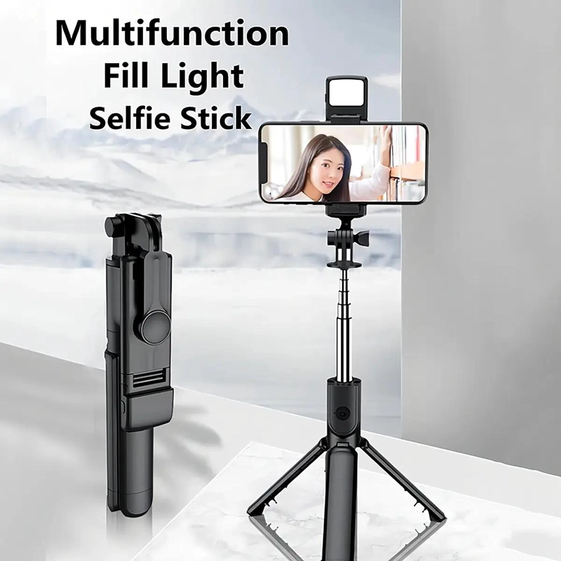 TRIPODE Y PALO SELFIE 3 EN 1 CON CONTROL REMOTO - 9