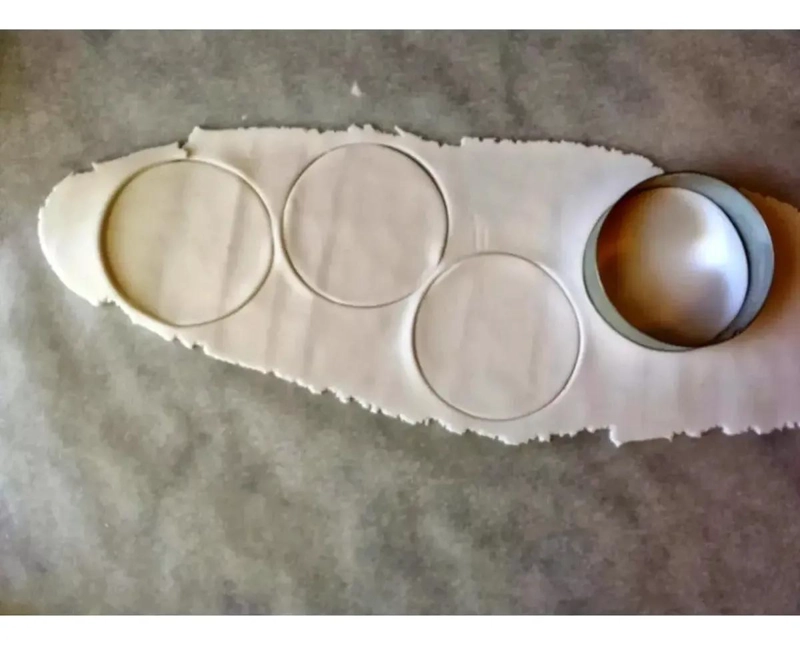 SET DE 14 MOLDES CIRCULARES PARA GALLETAS Y REPOSTERIA - 2