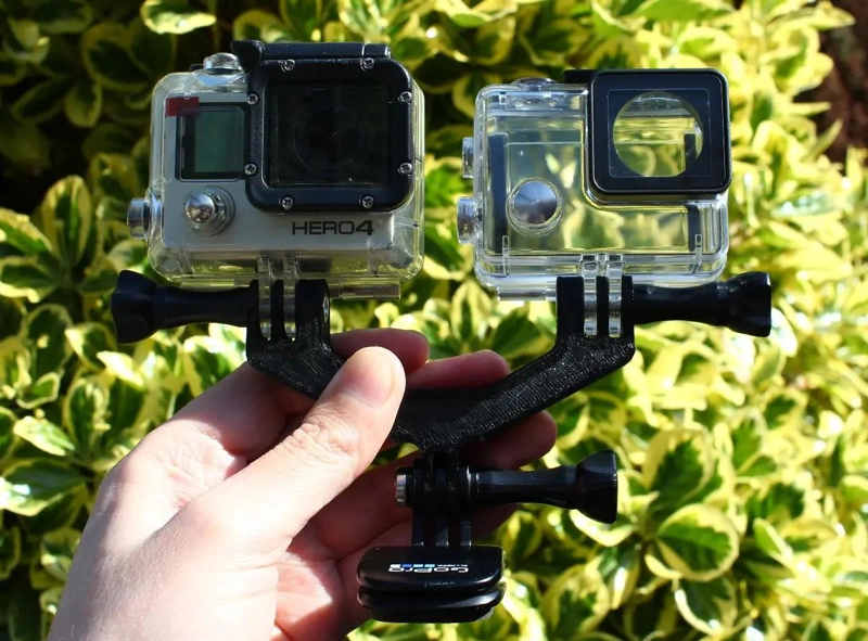 ADAPTADOR PARA CAMARAS GOPRO Y COMPATIBLES DE ALTA CALIDAD - 2