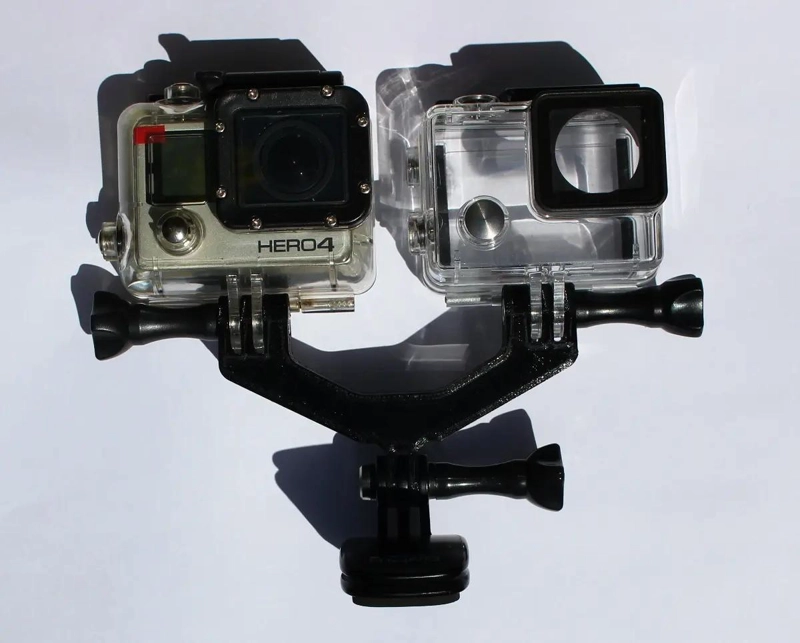 ADAPTADOR PARA CAMARAS GOPRO Y COMPATIBLES DE ALTA CALIDAD - 3