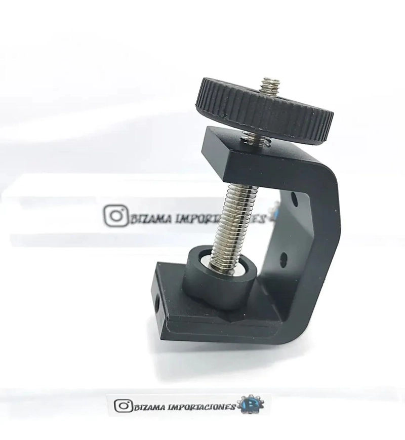 SOPORTE ABRAZADERA UNIVERSAL PARA CAMARA DE 32MM - 2