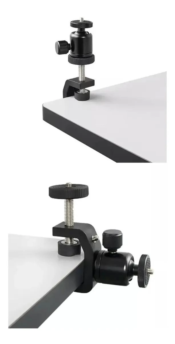 SOPORTE ABRAZADERA UNIVERSAL PARA CAMARA DE 32MM - 4