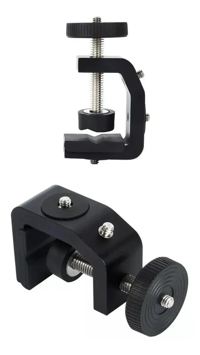 SOPORTE ABRAZADERA UNIVERSAL PARA CAMARA DE 32MM - 6