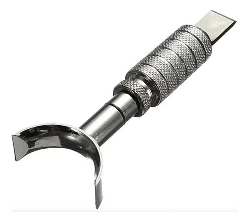 CUCHILLO GIRATORIO PARA CORTE DE CUERO - 3