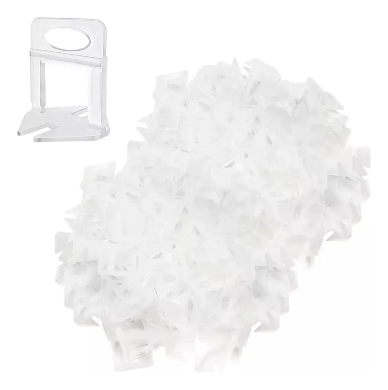 500 CLIPS NIVELADORES PARA AZULEJOS DE CERAMICA 1,5MM - 1
