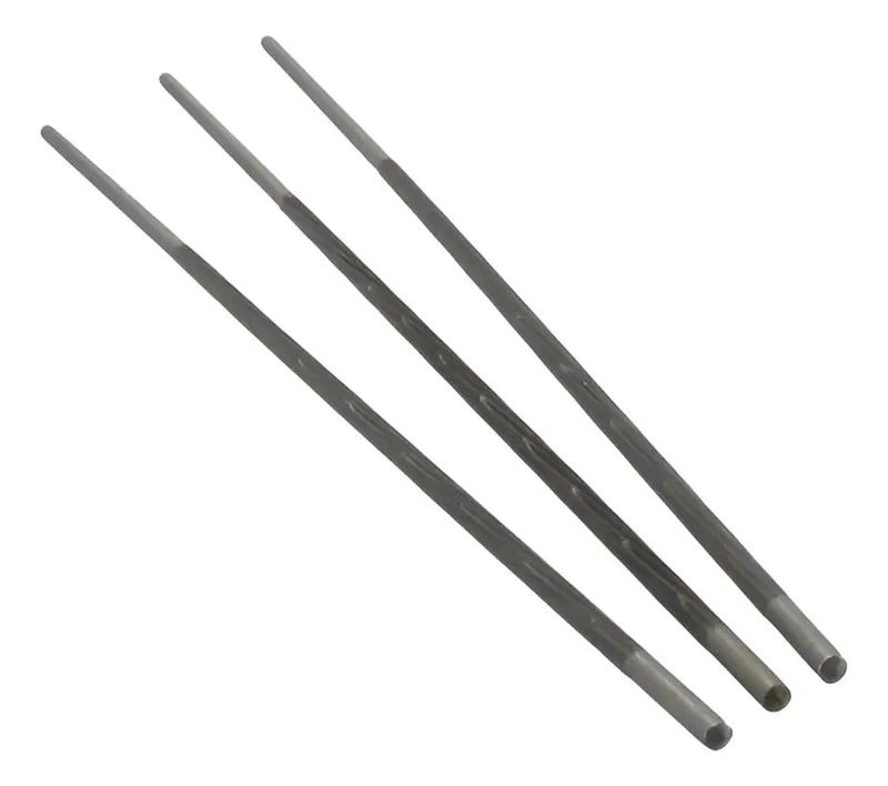 LIMA REDONDA PARA MOTOSIERRA 4.8MM PACK DE 3 UNIDADES - 1