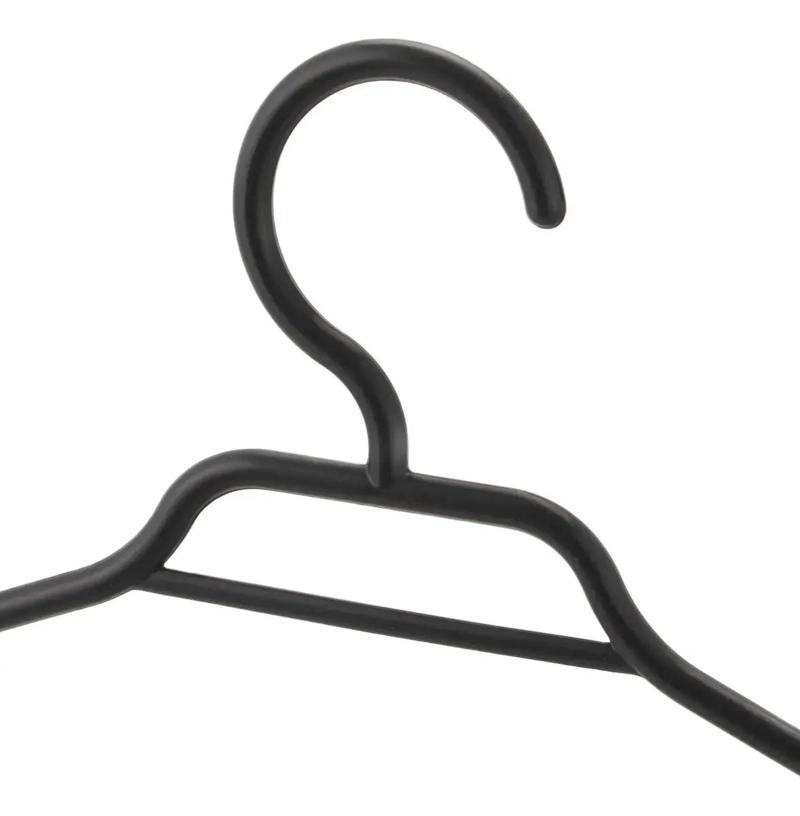 PACK DE 15 COLGADORES PLASTICOS RESISTENTES PARA ROPA - 4
