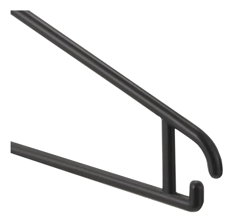 PACK DE 15 COLGADORES PLASTICOS RESISTENTES PARA ROPA - 7