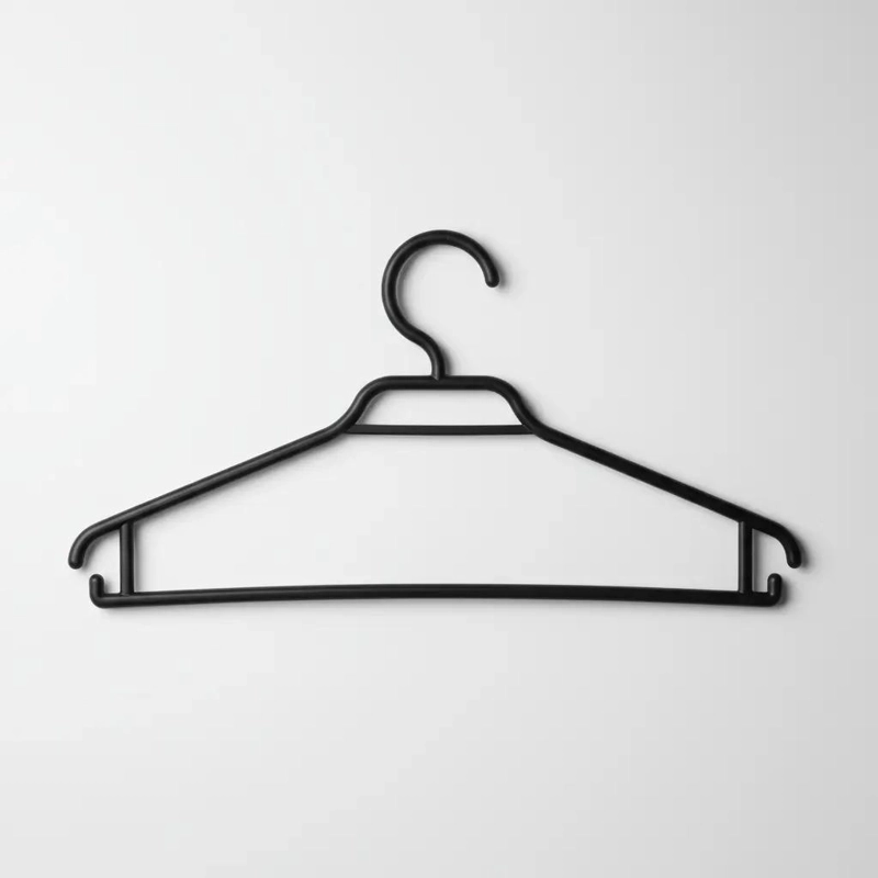 PACK DE 15 COLGADORES PLASTICOS RESISTENTES PARA ROPA - 8