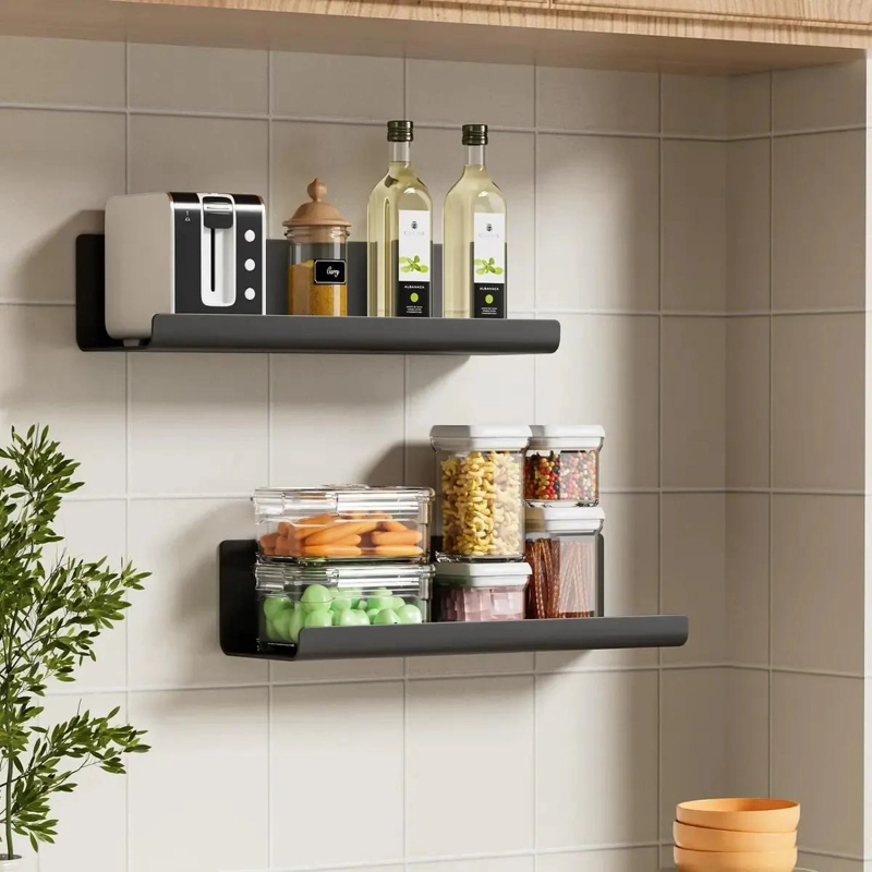 ESTANTES DE ACRILICO PARA ALMACENAMIENTO EN PARED - 8