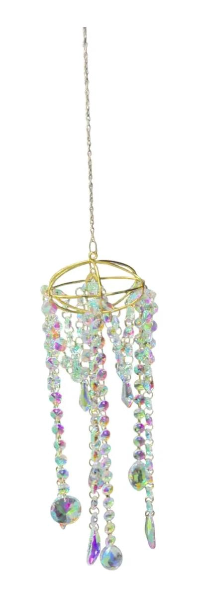 ADORNO DE VIDRIO ATRAPASOL PARA DECORACION DE 68 CM - 1