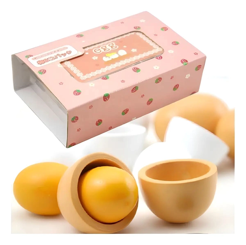 HUEVOS DE MADERA DIDACTICOS PARA APRENDIZAJE INFANTIL - 1