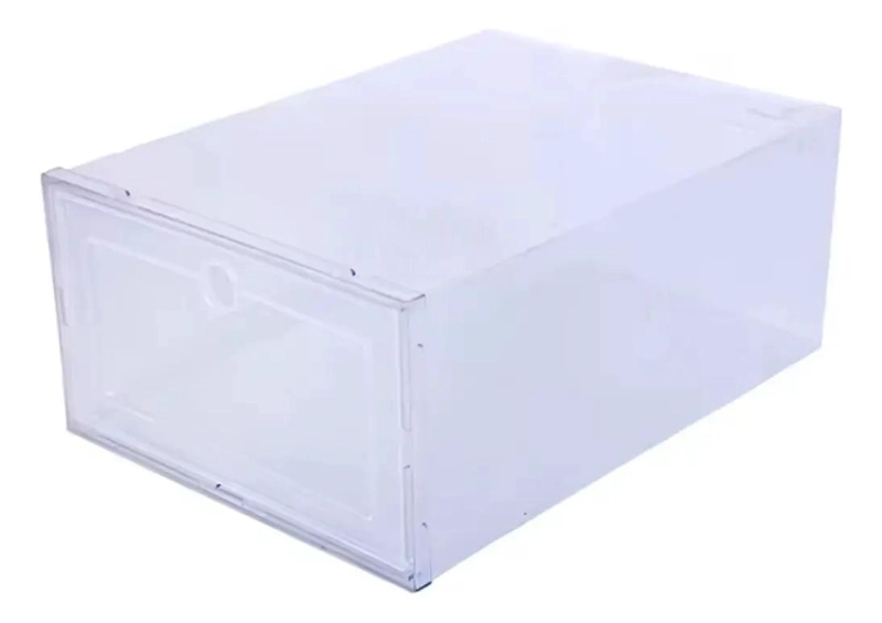 PACK DE 6 ORGANIZADORES TRANSPARENTES APILABLES PARA CALZADO - 2