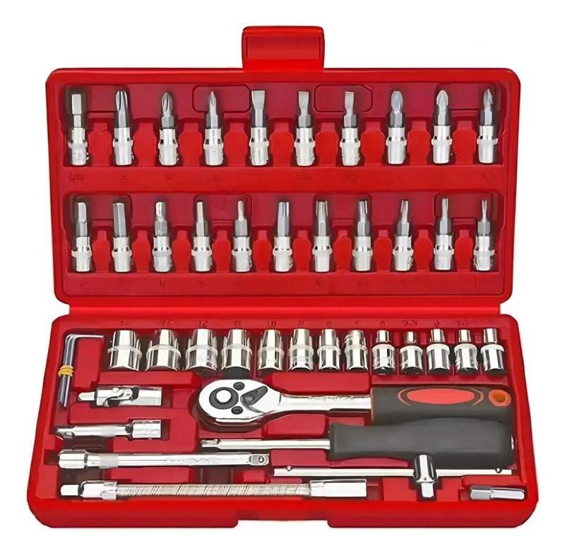 SET DE HERRAMIENTAS Y DADOS PARA JUEGOS 53 PIEZAS - 1