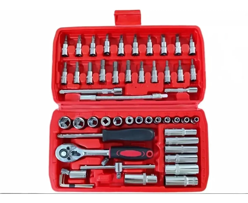 SET DE HERRAMIENTAS Y DADOS PARA JUEGOS 53 PIEZAS - 4