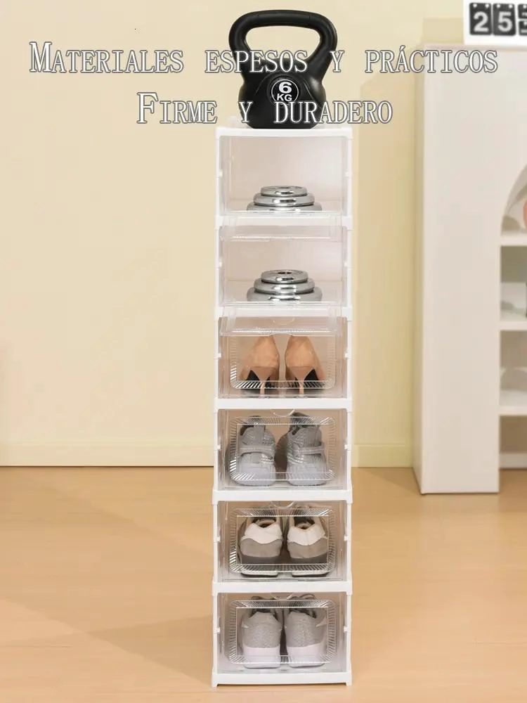 CAJA ORGANIZADORA PLEGABLE PARA ZAPATOS Y ACCESORIOS - 5