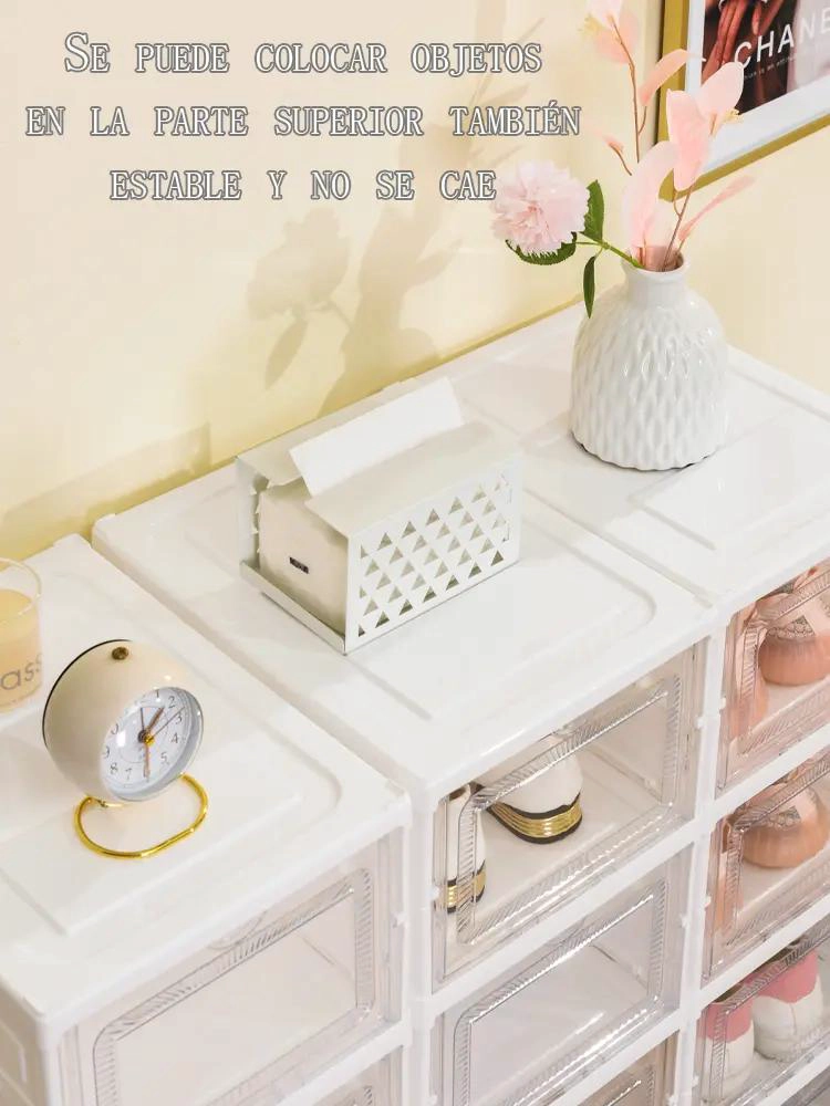 CAJA ORGANIZADORA PLEGABLE PARA ZAPATOS Y ACCESORIOS - 6