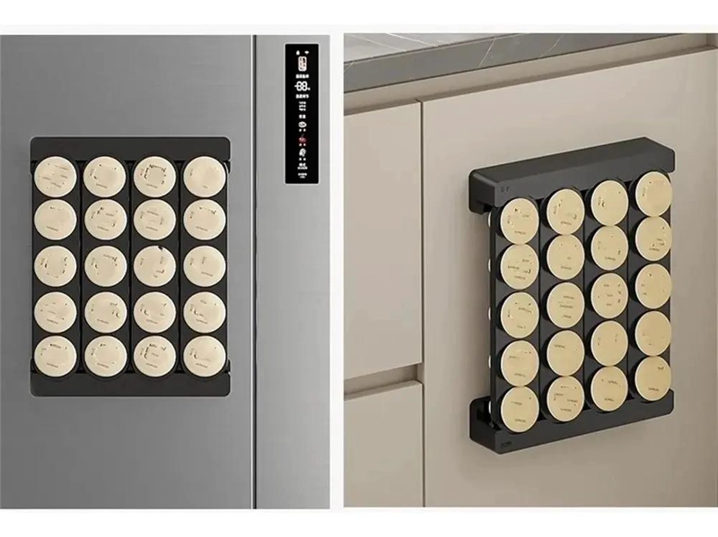 SOPORTE ORGANIZADOR DE CAPSULAS DE CAFE  MODERNO Y FUNCIONAL - 5