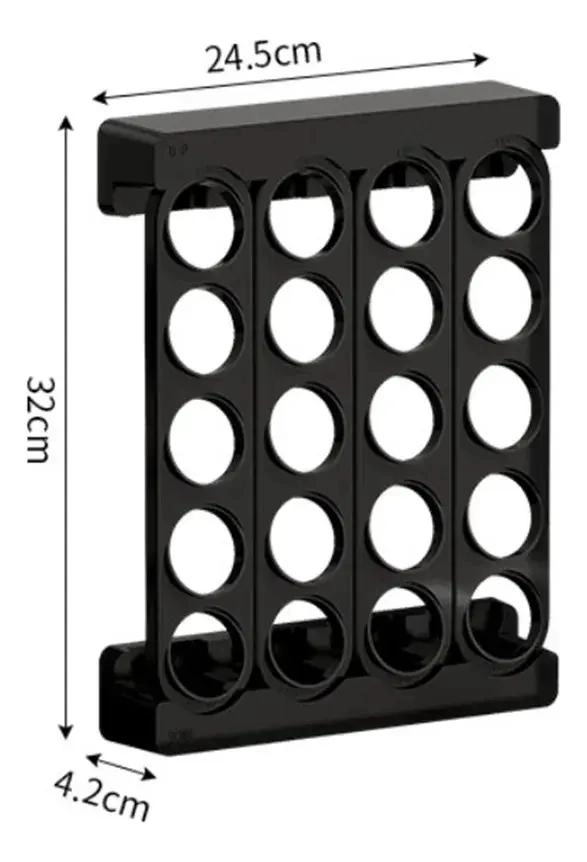 SOPORTE ORGANIZADOR DE CAPSULAS DE CAFE  MODERNO Y FUNCIONAL - 6