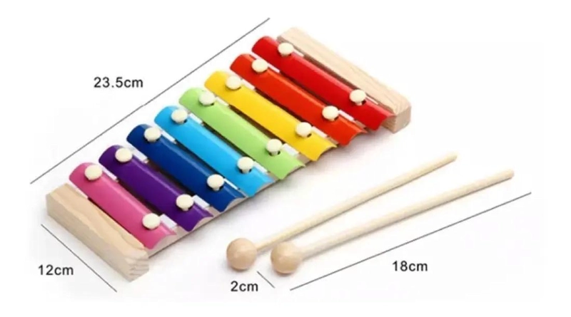 JUGUETES DE MADERA MONTESSORI PARA NIÑOS PACK 7 - 8