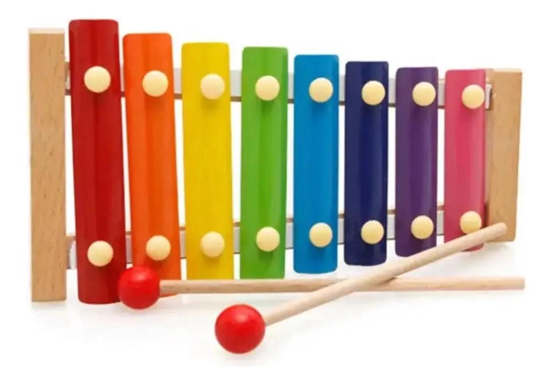 SET MONTESSORI DE MADERA PARA BEBE S CON JUGUETES SENSORIALES - 5