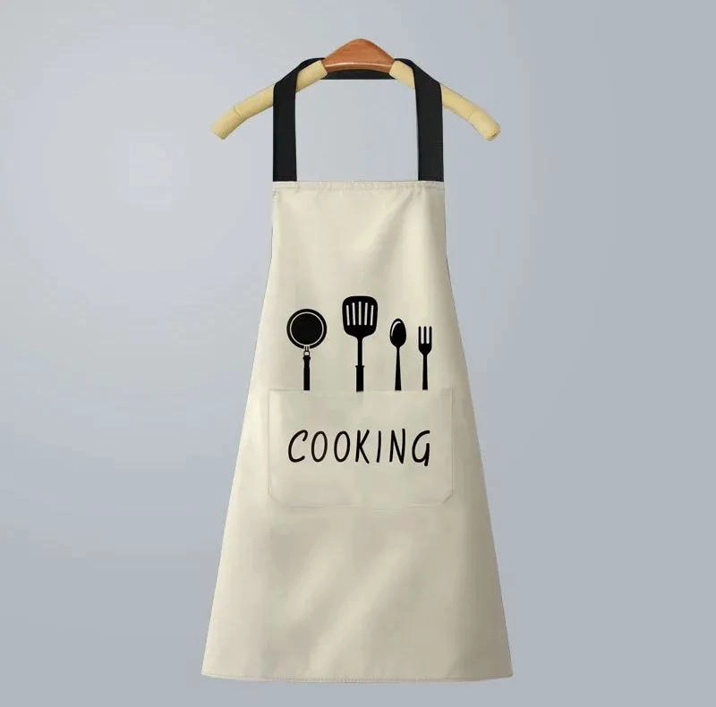 SET DE 2 DELANTALES DE COCINA IMPERMEABLES PARA CHEF - 4