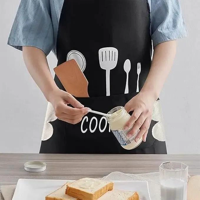 SET DE 2 DELANTALES DE COCINA IMPERMEABLES PARA CHEF - 8