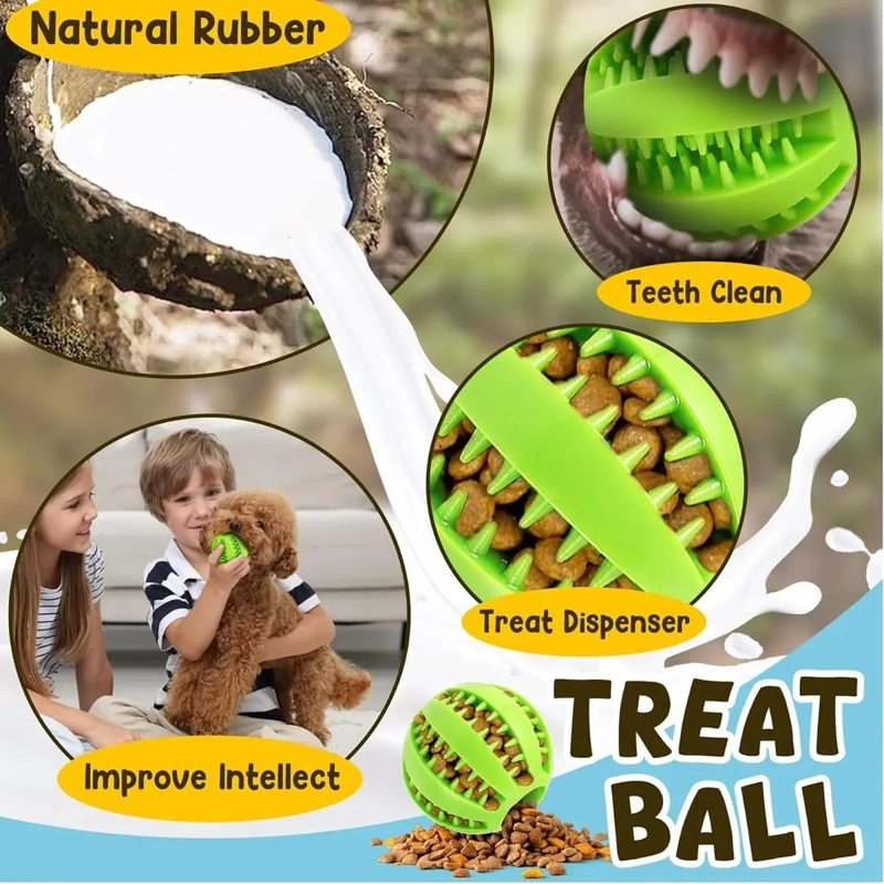 9 JUGUETES PARA CACHORROS DE CUERDA Y PELUCHE PARA DENTICION - 4