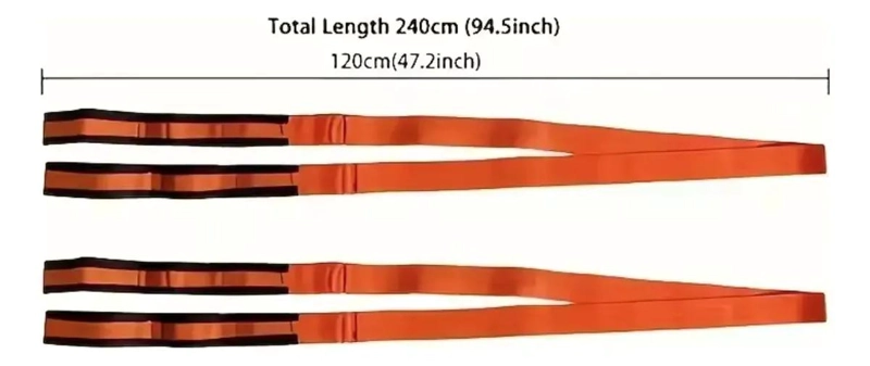 CINTA DE TRANSPORTE ERGONOMICA PARA MUEBLES PESADOS - 1