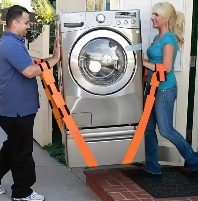 CINTA DE TRANSPORTE ERGONOMICA PARA MUEBLES PESADOS - 5